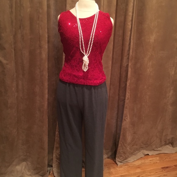 Grey Slacks - Picture 2 of 4